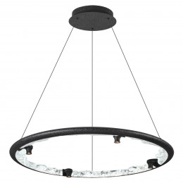 Светильник подвесной 7001/55L Odeon Light Черный