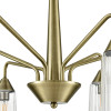 Люстра 6584/6C Lumion Бронза, прозрачный