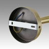 Люстра 6584/6C Lumion Бронза, прозрачный