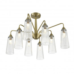 Люстра 6584/8C Lumion Бронза, прозрачный