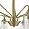 Люстра 6584/8C Lumion Бронза, прозрачный