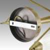 Люстра 6584/8C Lumion Бронза, прозрачный