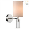 Светильник настенный 6585/1W Lumion Хром, бежевый