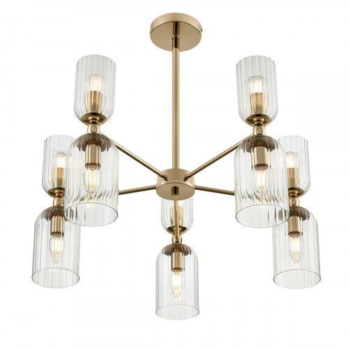 Люстра 6586/10 Lumion Золото, прозрачный