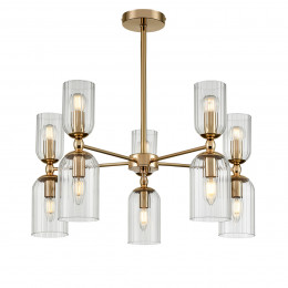 Люстра 6586/10 Lumion Золото, прозрачный