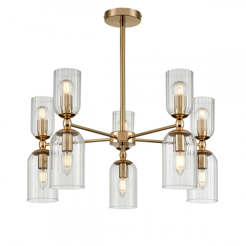 Люстра 6586/10 Lumion Золото, прозрачный