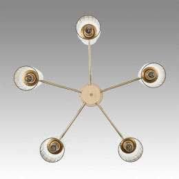 Люстра 6586/10 Lumion Золото, прозрачный