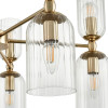 Люстра 6586/10 Lumion Золото, прозрачный