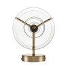 Светильник настенный 6587/1W Lumion Золото, прозрачный