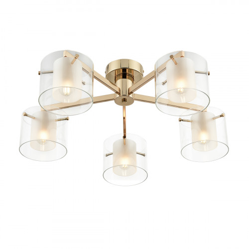 Люстра 6587/5C Lumion Золото, прозрачный