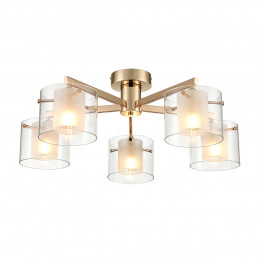 Люстра 6587/5C Lumion Золото, прозрачный