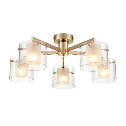 Люстра 6587/5C Lumion Золото, прозрачный