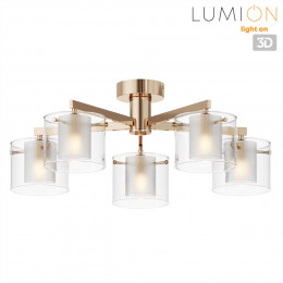 Люстра 6587/5C Lumion Золото, прозрачный