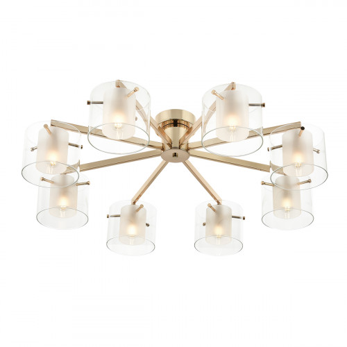 Люстра 6587/8C Lumion Золото, прозрачный