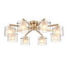 Люстра 6587/8C Lumion Золото, прозрачный