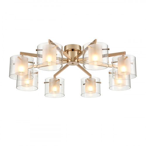 Люстра 6587/8C Lumion Золото, прозрачный