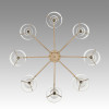 Люстра 6587/8C Lumion Золото, прозрачный