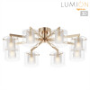 Люстра 6587/8C Lumion Золото, прозрачный