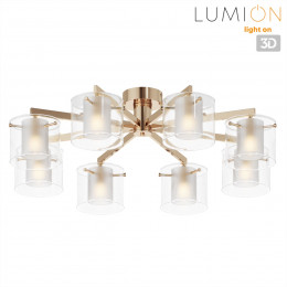 Люстра 6587/8C Lumion Золото, прозрачный