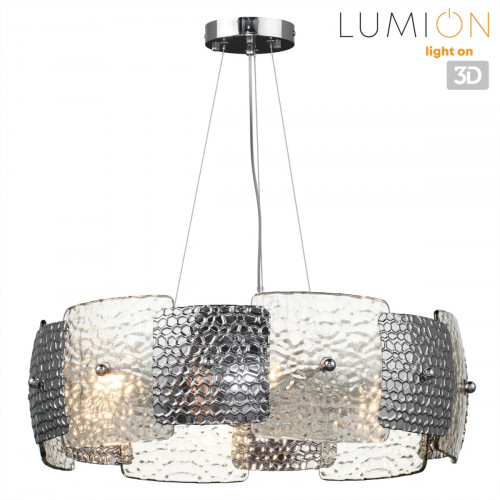 Люстра 6588/6 Lumion Хром, прозрачный