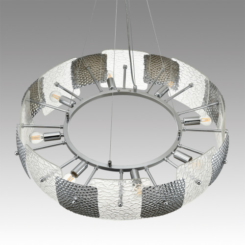 Люстра 6588/8 Lumion Хром, прозрачный