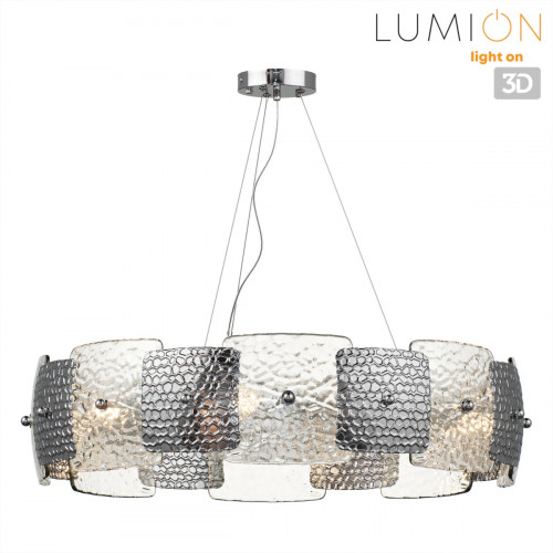 Люстра 6588/8 Lumion Хром, прозрачный