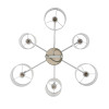 Люстра 6589/6C Lumion Хром, белый