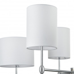 Люстра 6589/6C Lumion Хром, белый