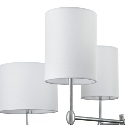 Люстра 6589/6C Lumion Хром, белый
