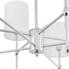 Люстра 6589/8C Lumion Хром, белый