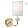 Светильник настенный 6590/1W Lumion Латунь, мятный, зеленый
