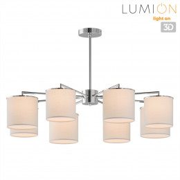 Люстра 6591/8 Lumion Хром, белый