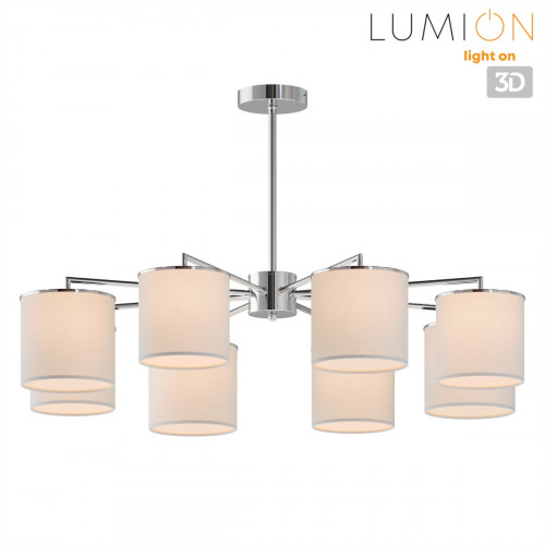 Люстра 6591/8 Lumion Хром, белый