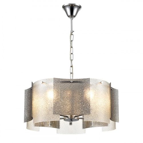 Люстра 6594/5 Lumion Хром, серый, прозрачный