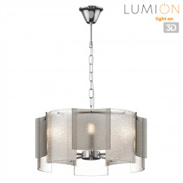 Люстра 6594/5 Lumion Хром, серый, прозрачный