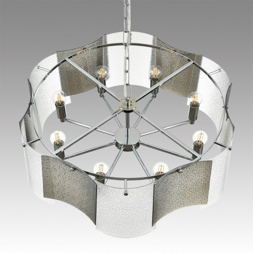 Люстра 6594/8 Lumion Хром, серый, прозрачный