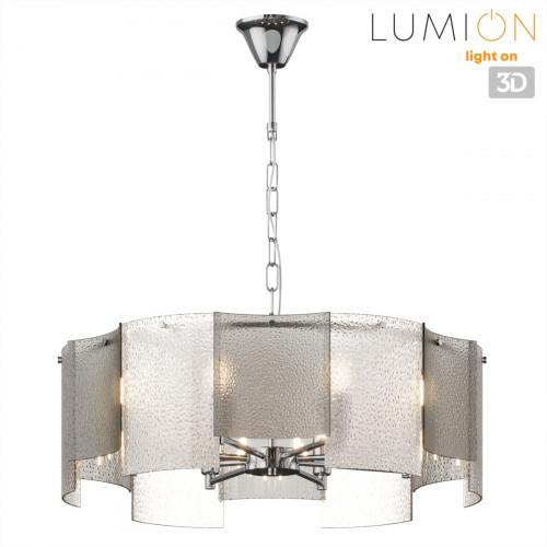 Люстра 6594/8 Lumion Хром, серый, прозрачный