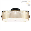 Светильник потолочный 6597/40L Lumion Черный, античная латунь