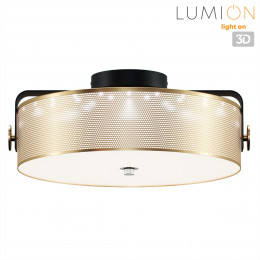 Светильник потолочный 6597/40L Lumion Черный, античная латунь