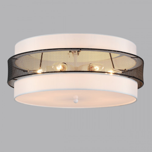 Светильник потолочный 8002/6C Lumion Черный, белый