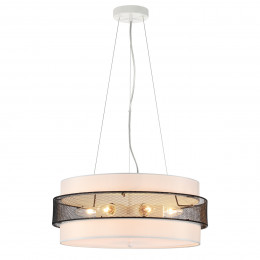 Светильник потолочный 8002/6C Lumion Черный, белый