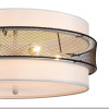 Светильник потолочный 8002/6C Lumion Черный, белый