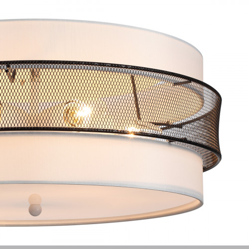 Светильник потолочный 8002/6C Lumion Черный, белый