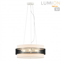 Светильник потолочный 8002/6C Lumion Черный, белый