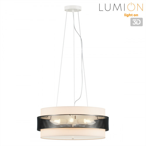 Светильник потолочный 8002/6C Lumion Черный, белый