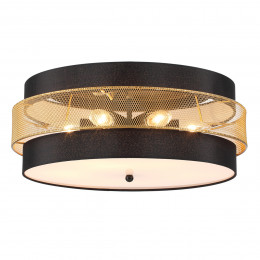 Светильник потолочный 8003/6C Lumion Черный, золотой