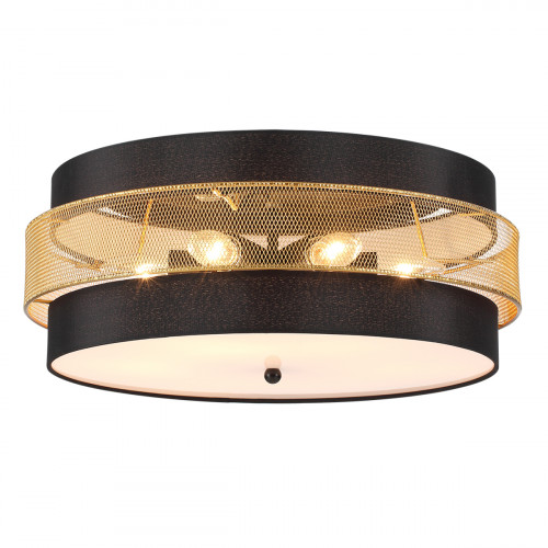 Светильник потолочный 8003/6C Lumion Черный, золотой