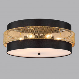 Светильник потолочный 8003/6C Lumion Черный, золотой
