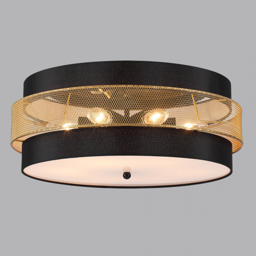 Светильник потолочный 8003/6C Lumion Черный, золотой