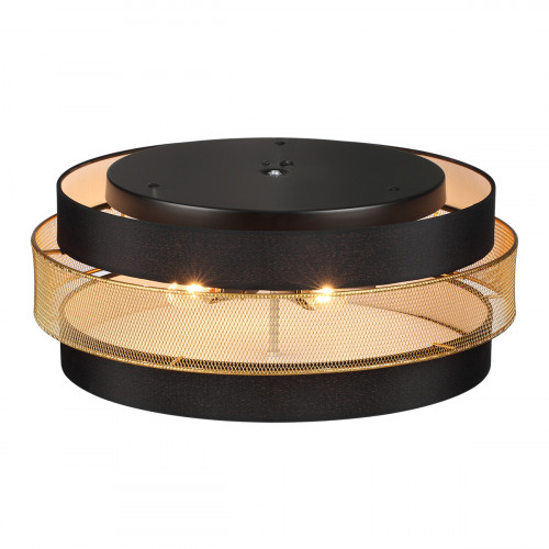 Светильник потолочный 8003/6C Lumion Черный, золотой
